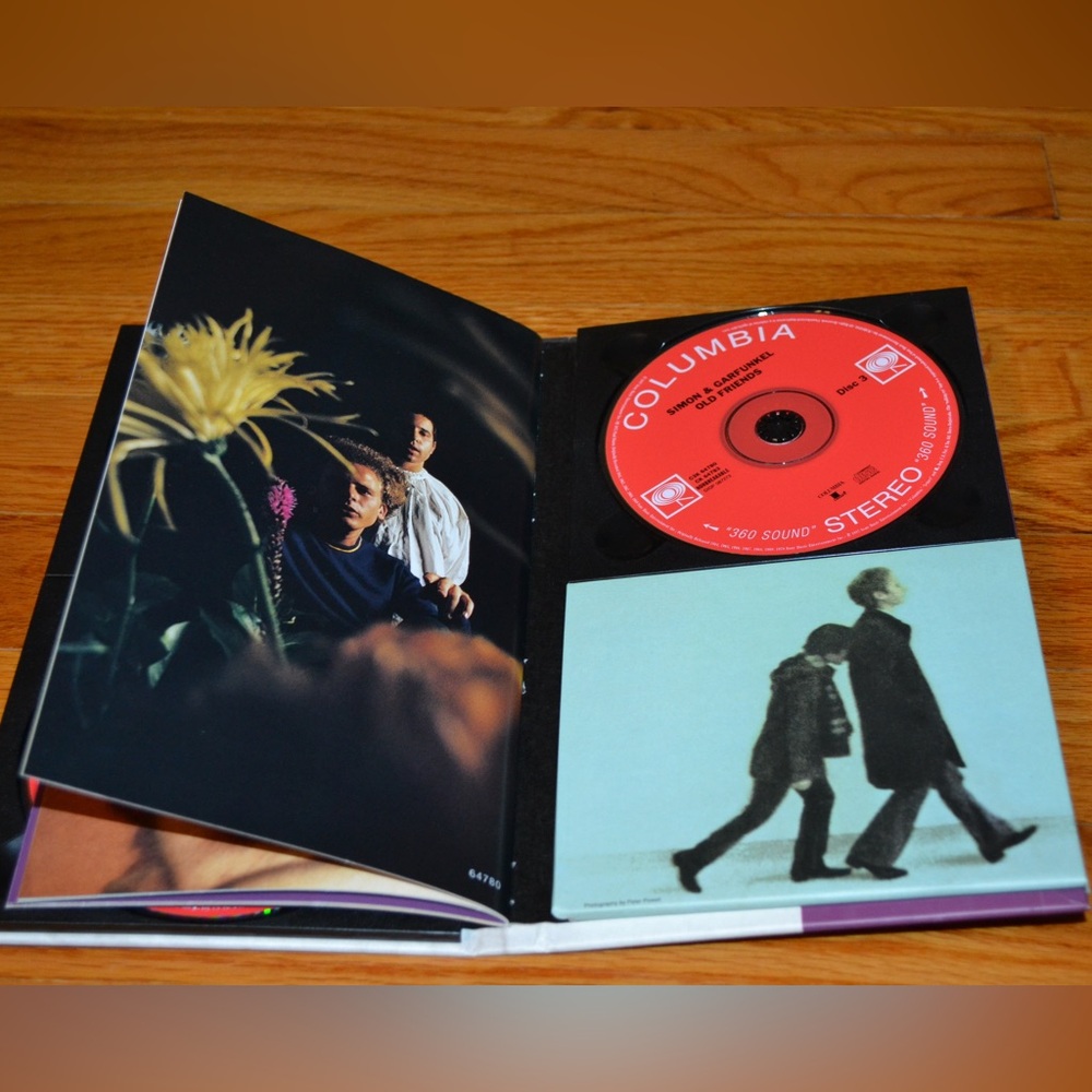 Simon & Garfunkel Old Friends 3-disc box set - Picture 5 of 12